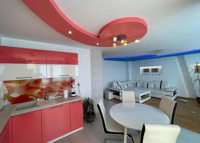 아파트 Sunny 2-bedrooms